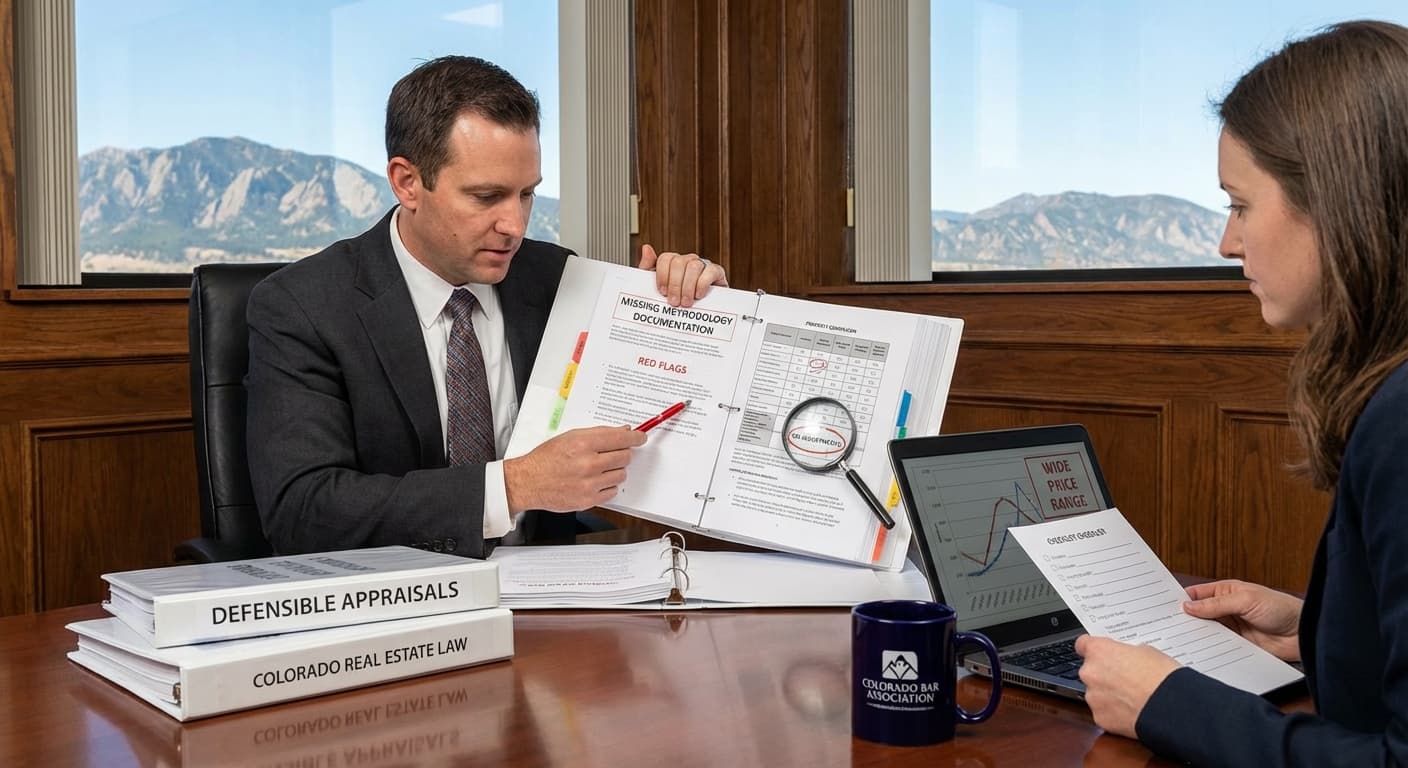 What Makes an Appraisal Hold Up in Court: A Guide for Colorado Attorneys