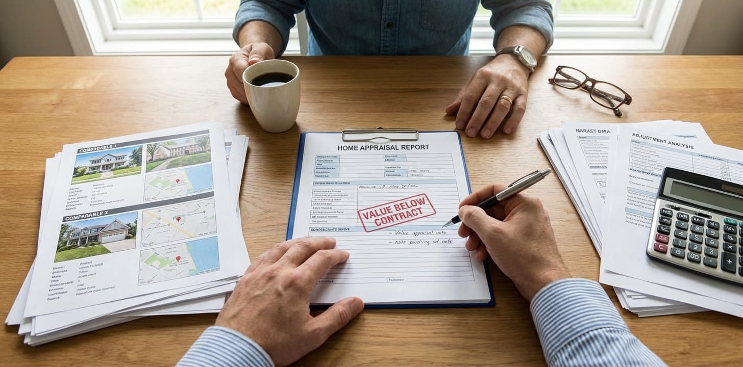 "The Appraiser Killed My Deal" — Why Appraisals Come in Low (And What to Do About It)